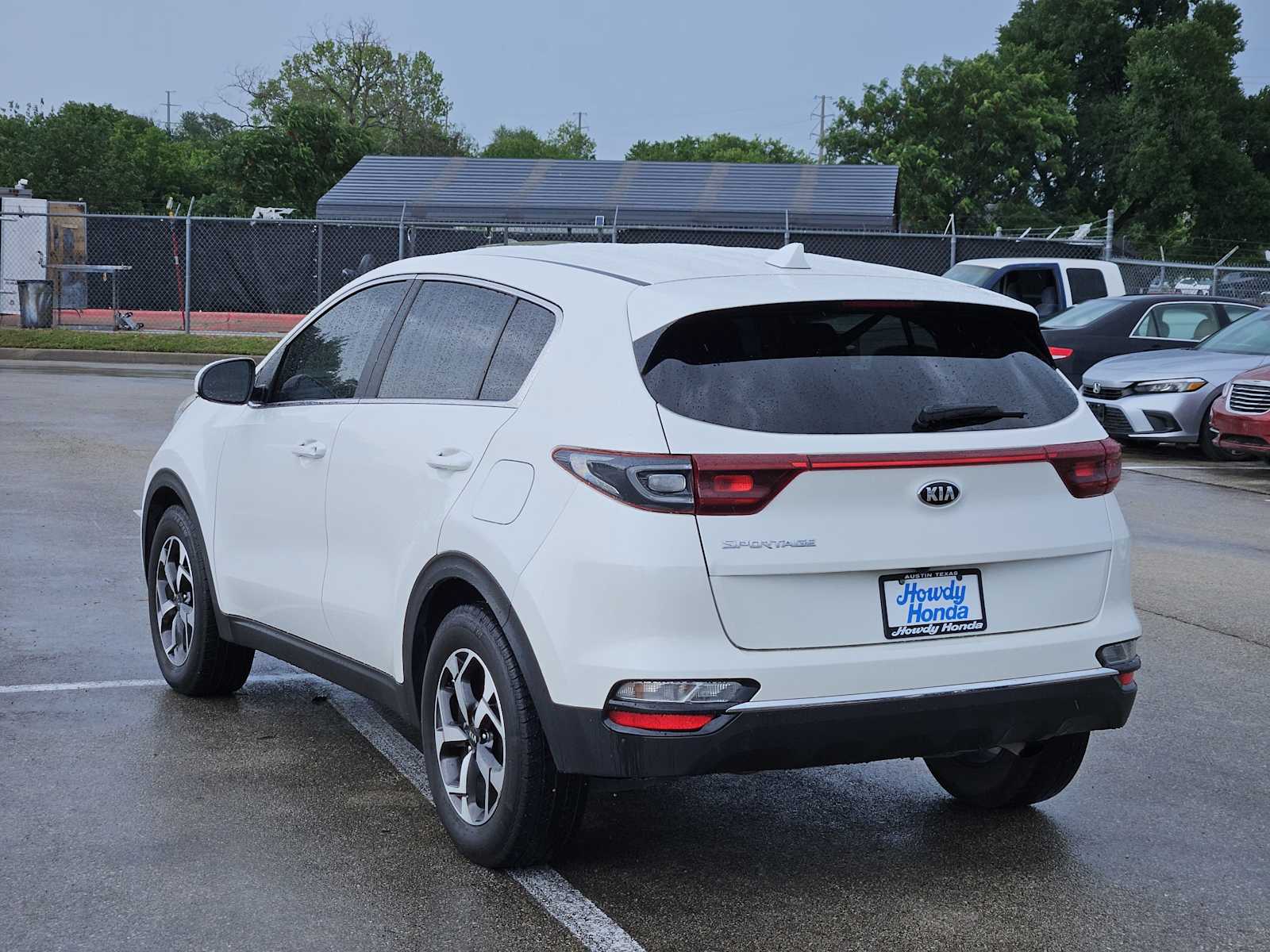 Thumbnail: 2022 Kia Sportage - 5