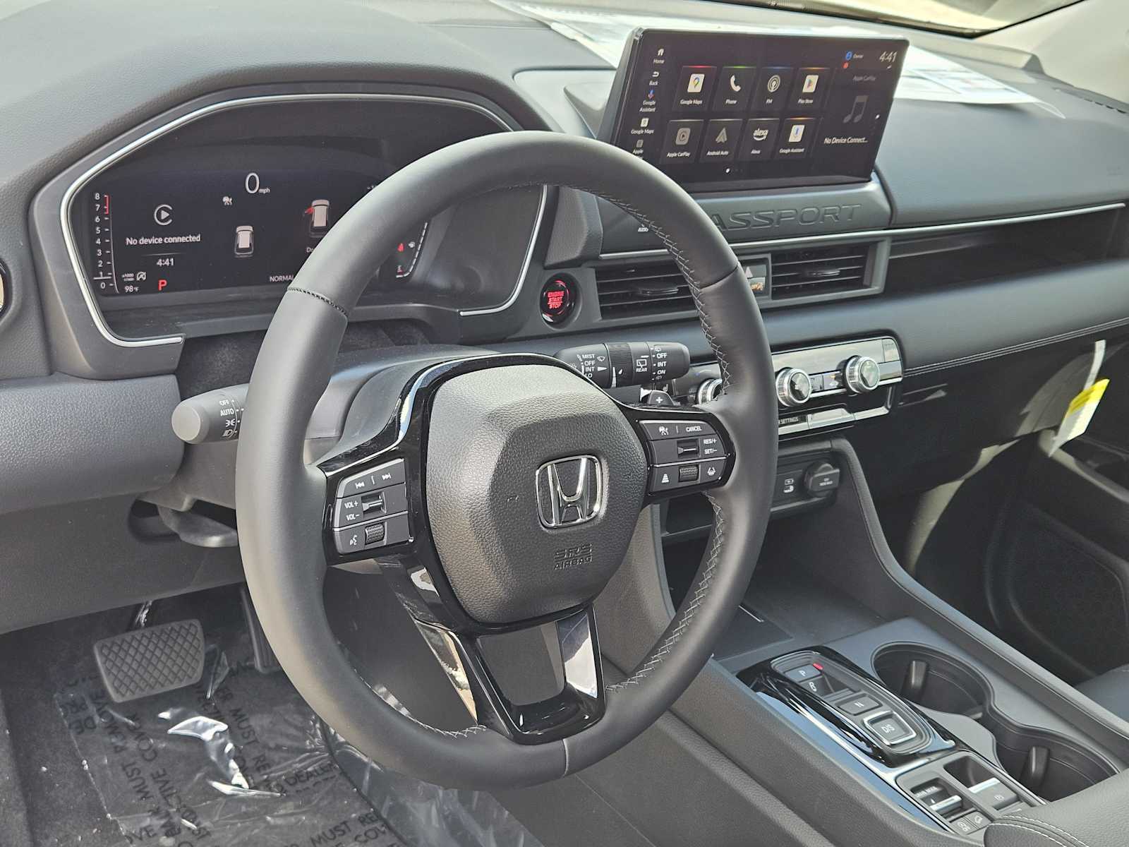 New 2026 Honda Passport RTL, photo 2