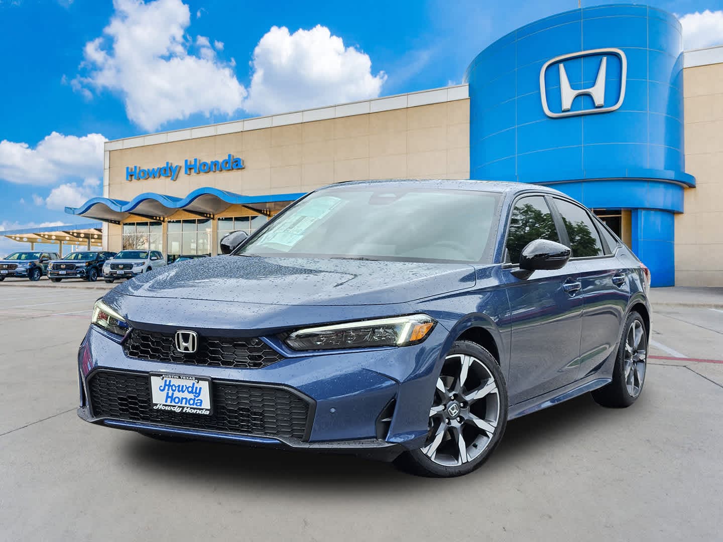 2026 Honda Civic Hybrid Sport Touring Sedan