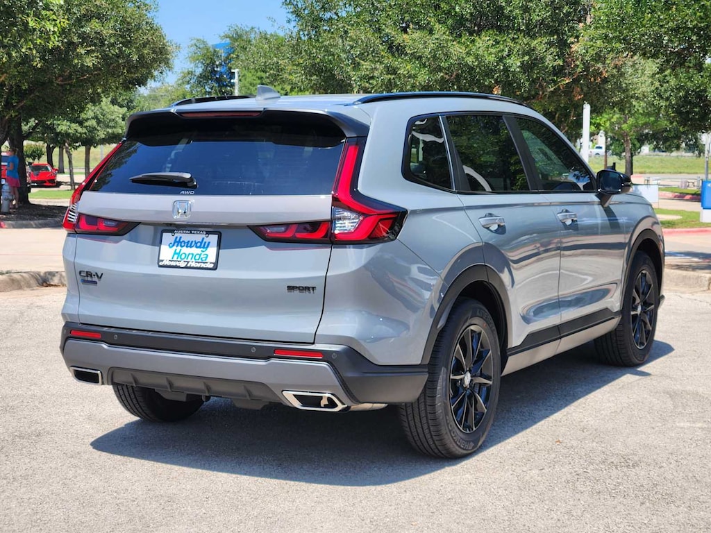 New 2026 Honda CR-V Hybrid Sport-L SUV