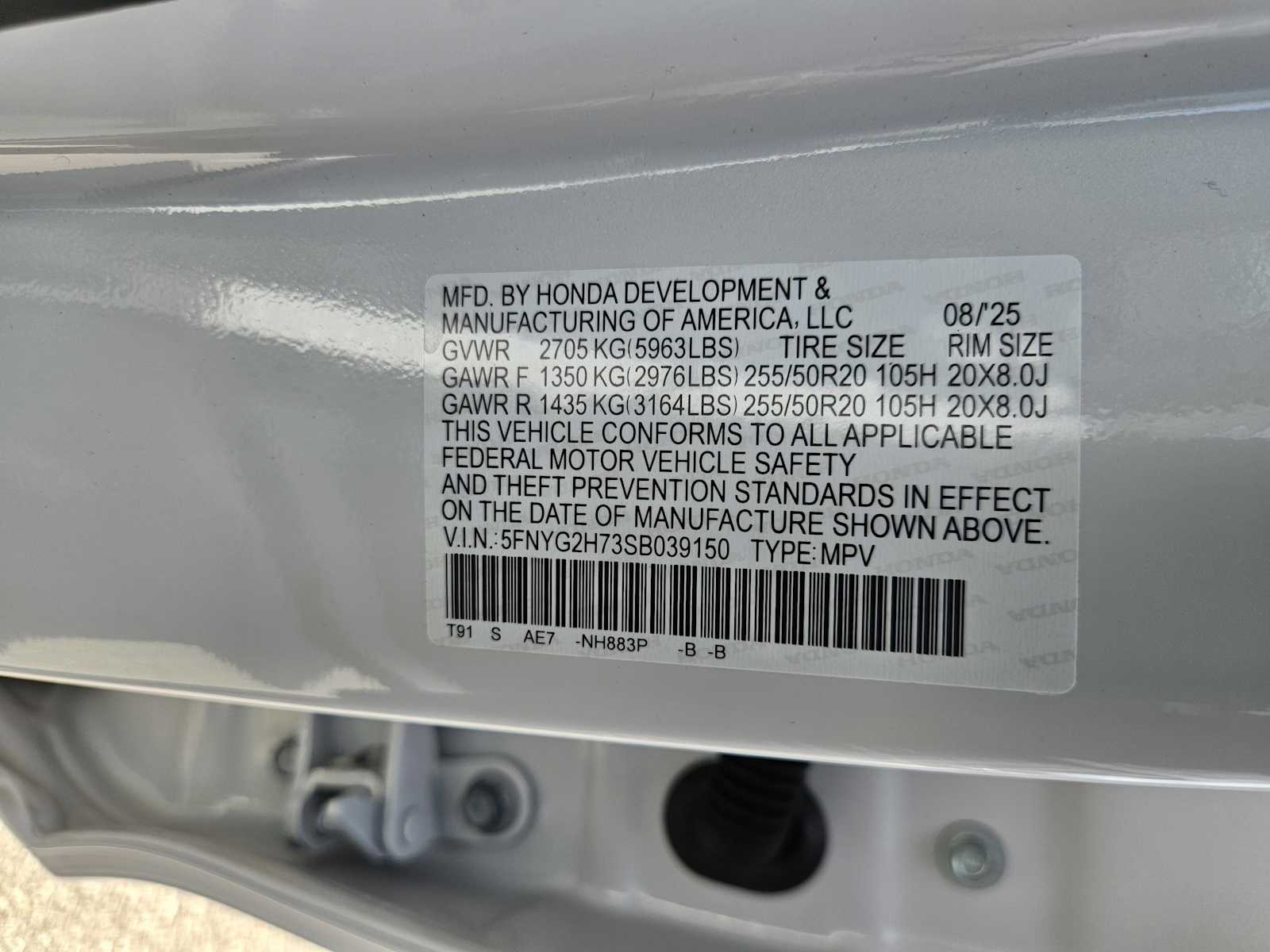 Thumbnail: 2025 Honda Pilot - 25