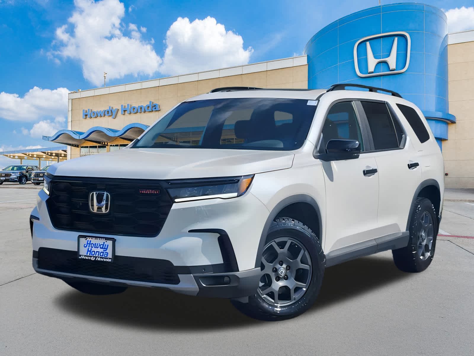 2025 Honda Pilot TrailSport Hero Image