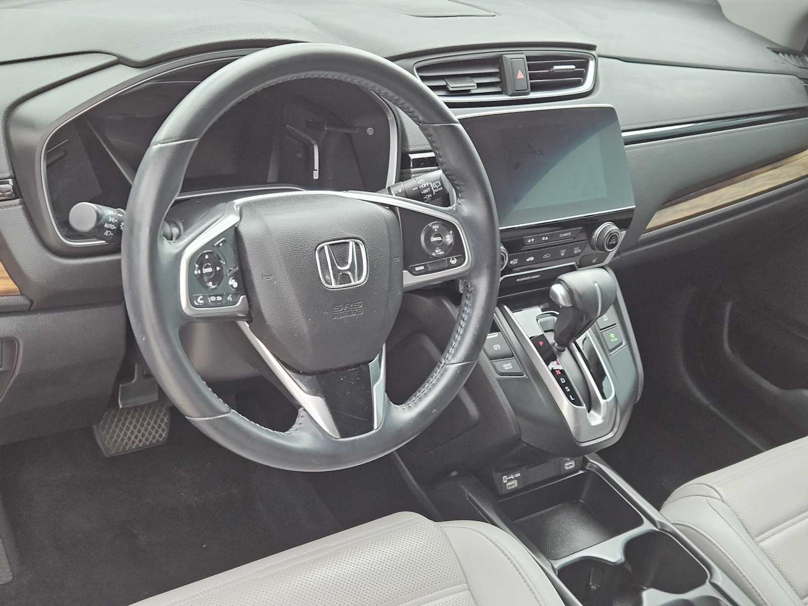 Certified 2022 Honda CR-V EX-L with VIN 2HKRW1H89NH407122 for sale in Austin, TX
