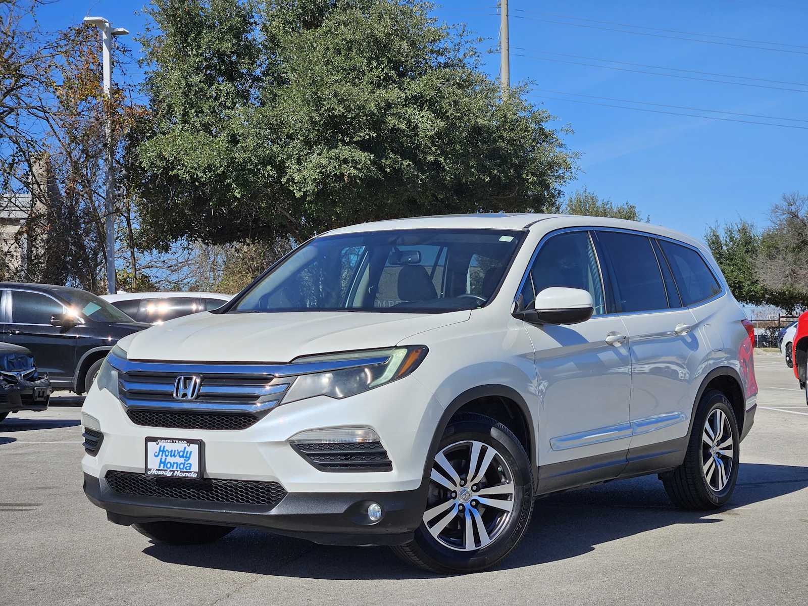 2016 Honda Pilot EX-L -
                  Austin, TX