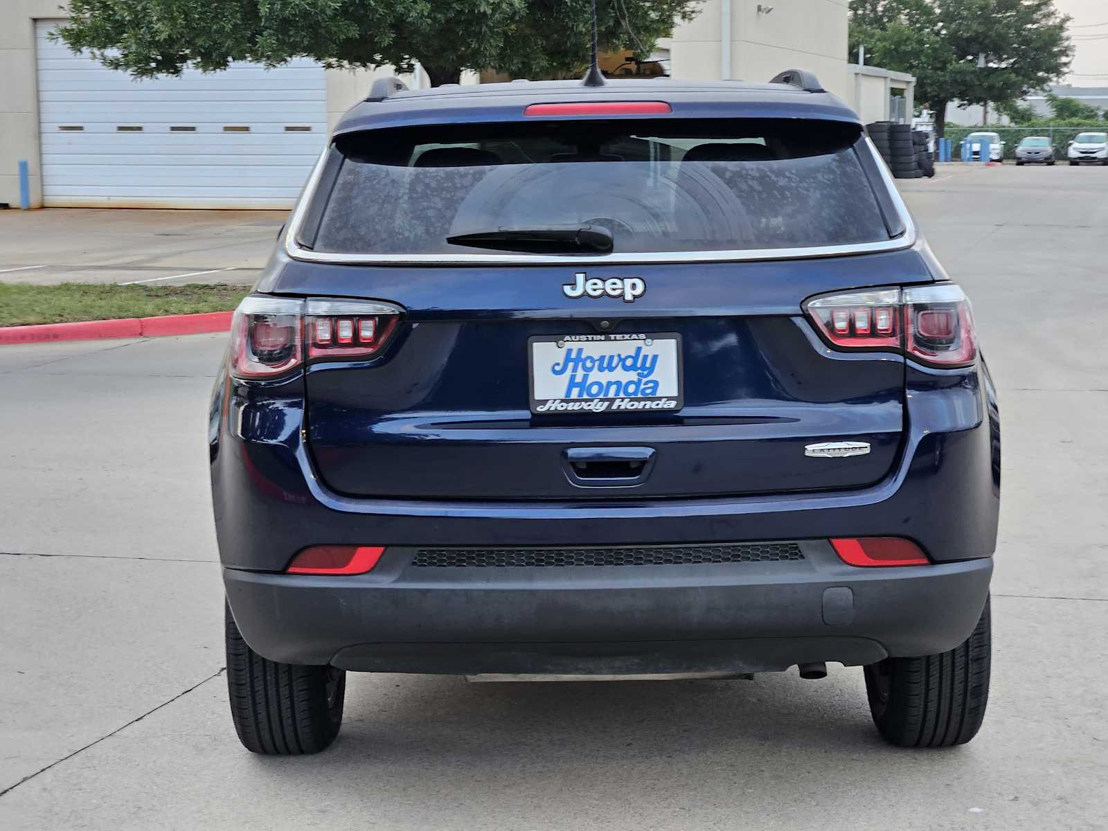 2019 Jeep Compass Latitude 7