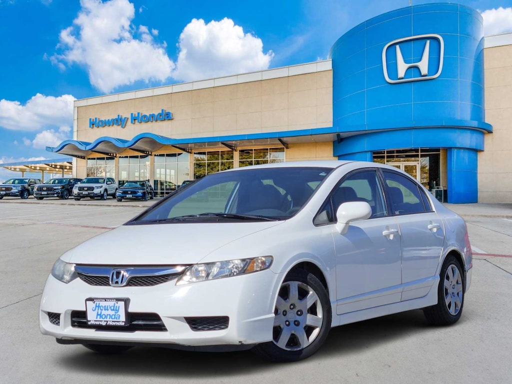 Used 2011 Honda Civic LX Sedan