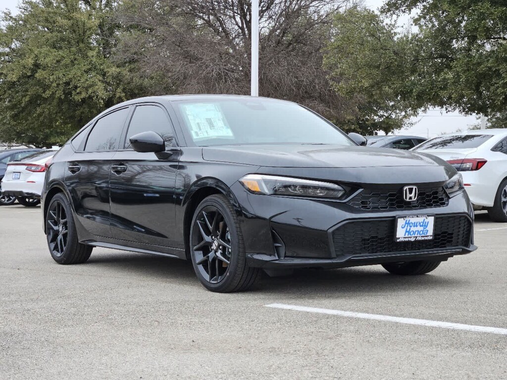 New 2026 Honda Civic Hybrid Sport Hatchback
