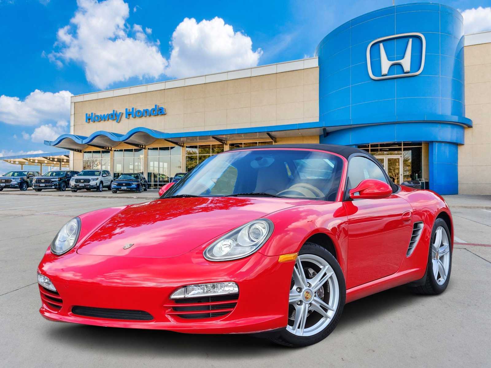 2009 Porsche Boxster
