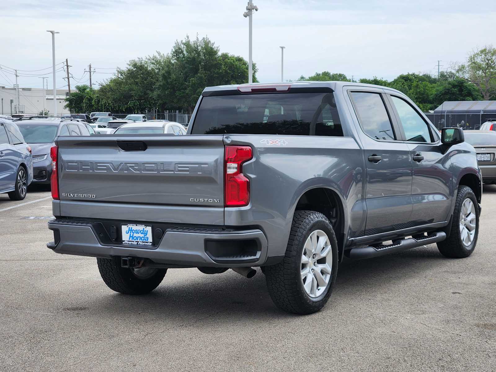 Thumbnail: 2022 Chevrolet Silverado 1500 - 6