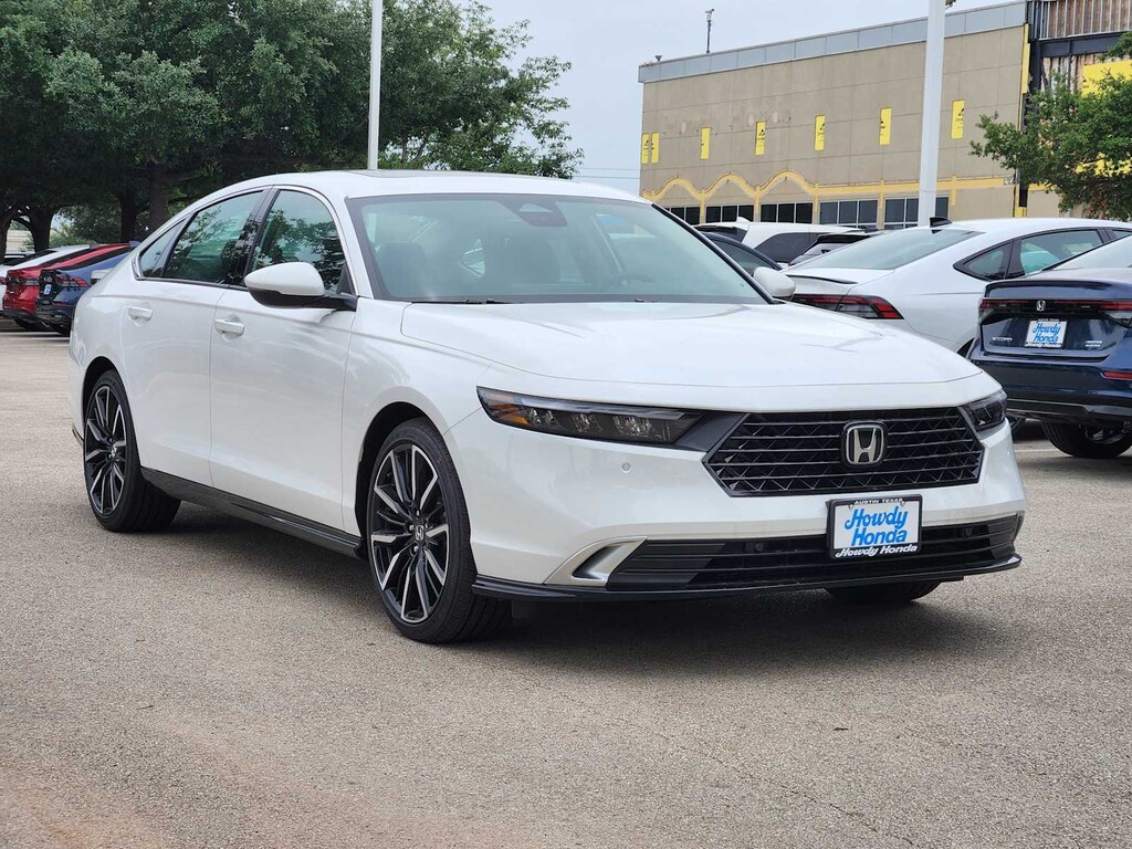 New 2026 Honda Accord Hybrid Touring Sedan