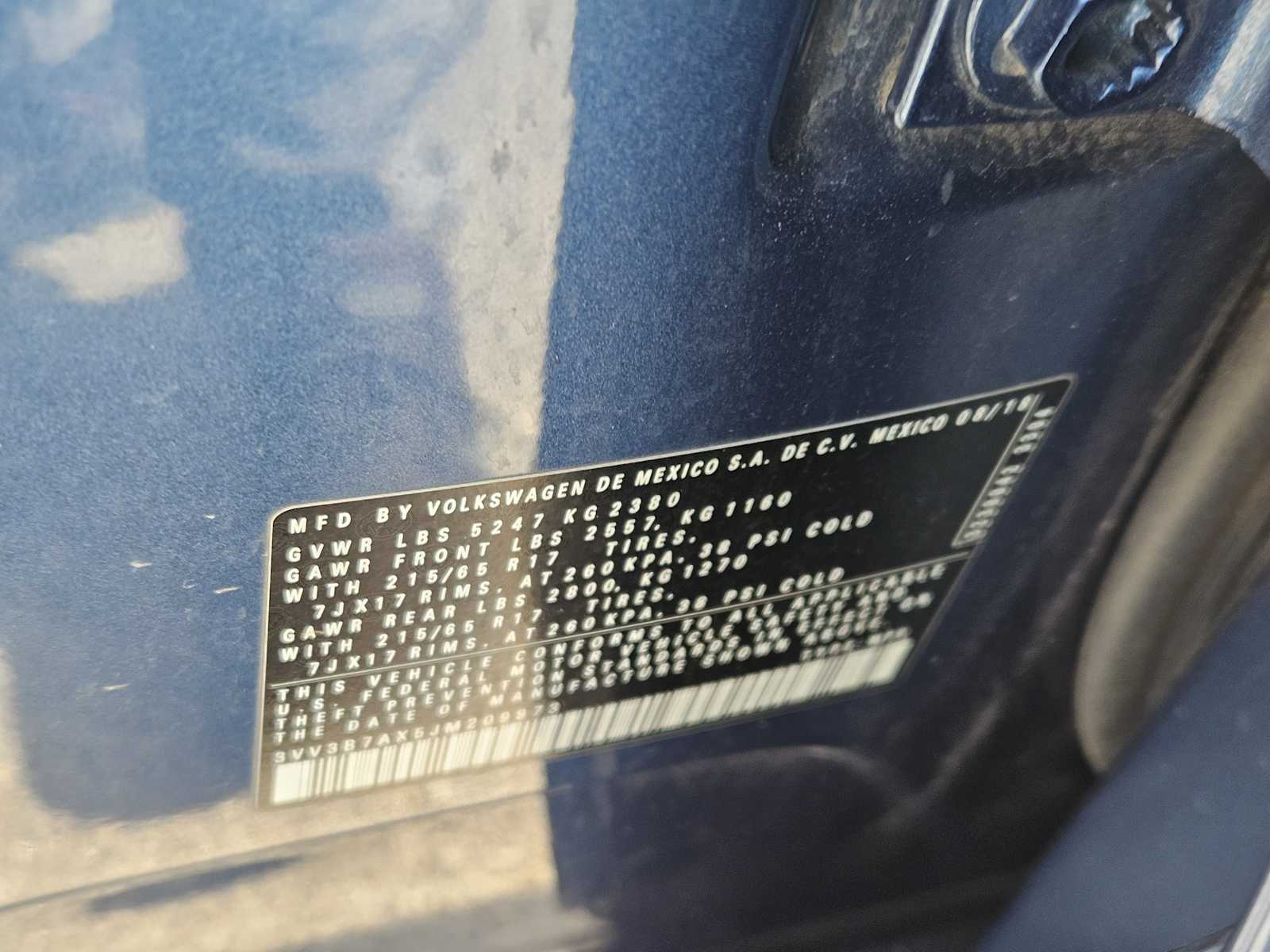 Thumbnail: 2018 Volkswagen Tiguan - 32