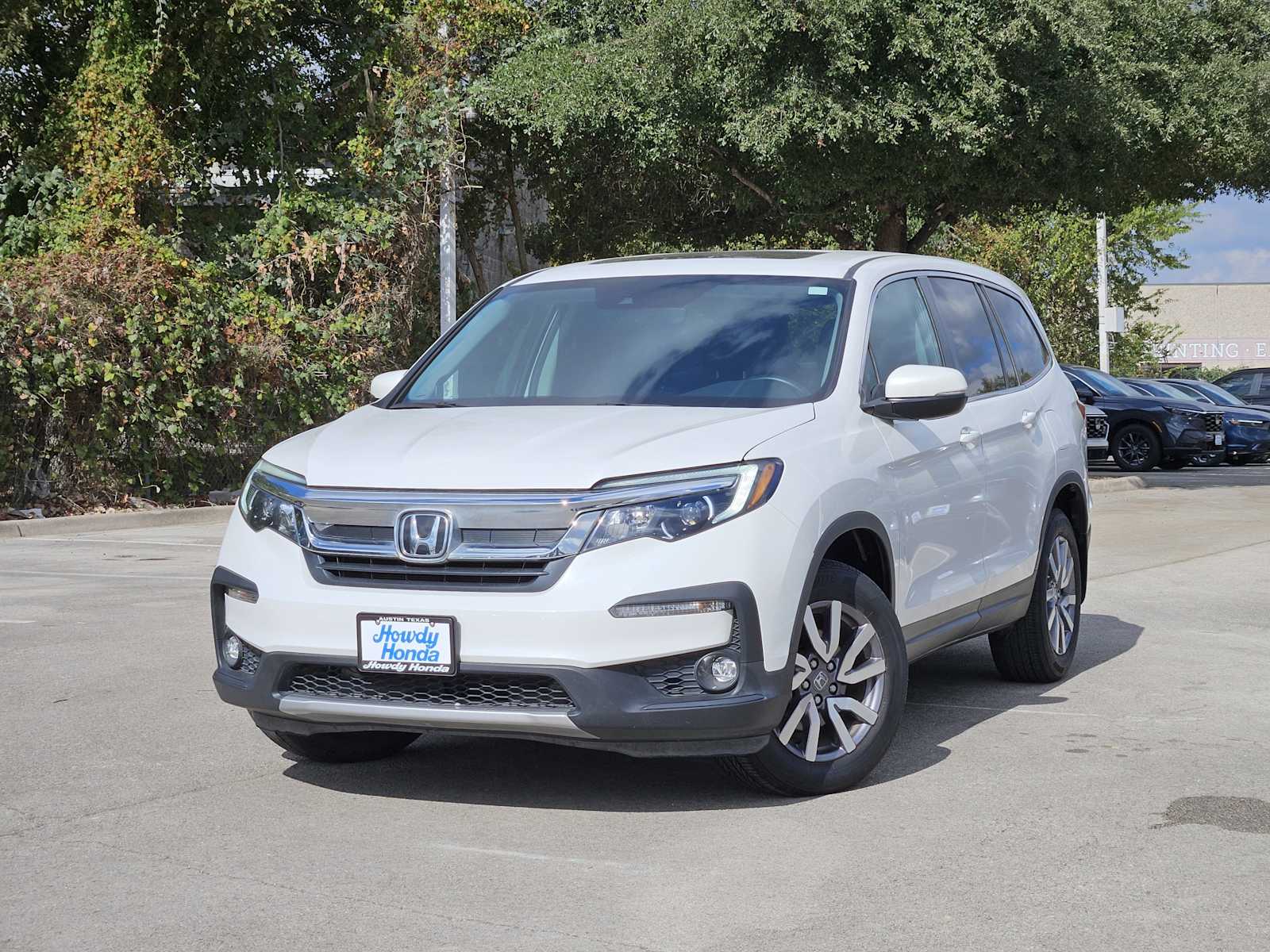 Thumbnail: 2022 Honda Pilot - 1