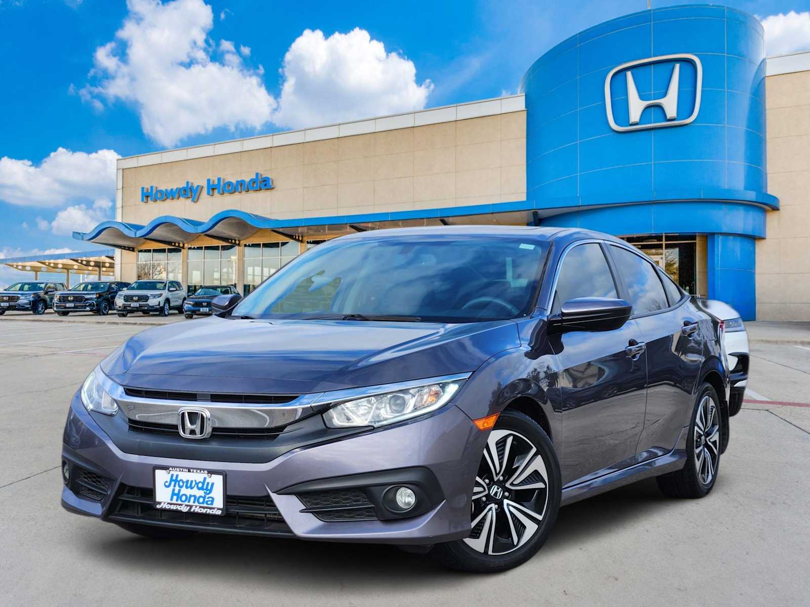 Thumbnail: 2016 Honda Civic - 1