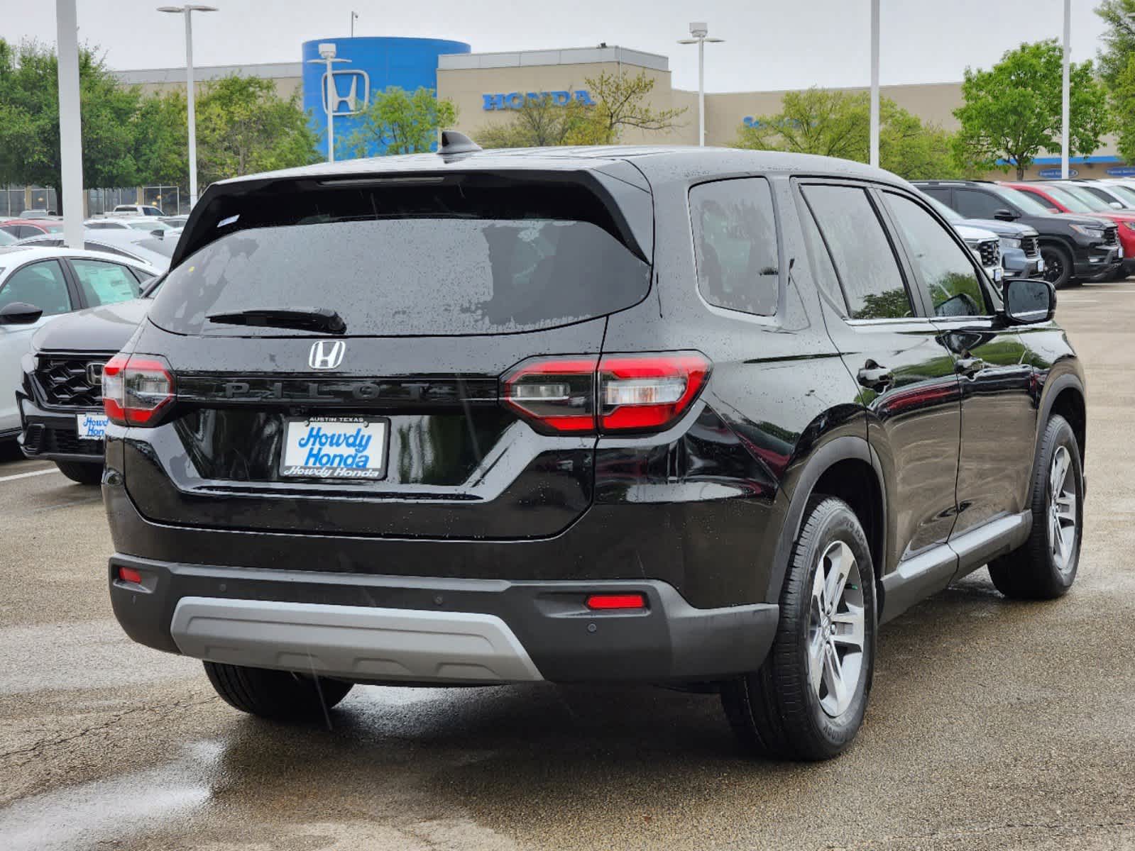 2025 Honda Pilot EX-L 6