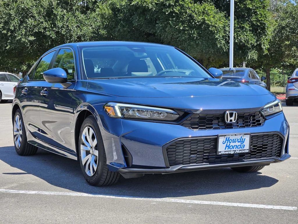 New 2026 Honda Civic LX Sedan