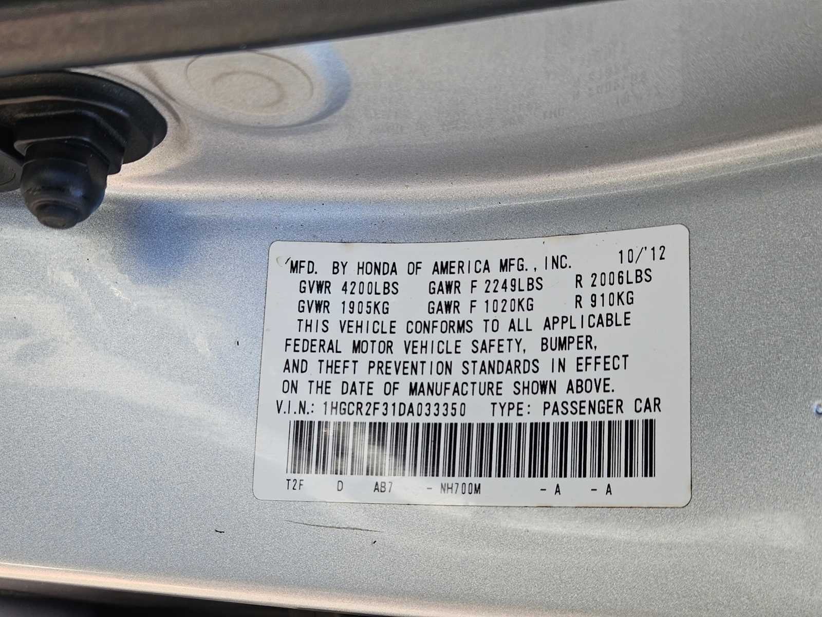 Thumbnail: 2013 Honda Accord - 29