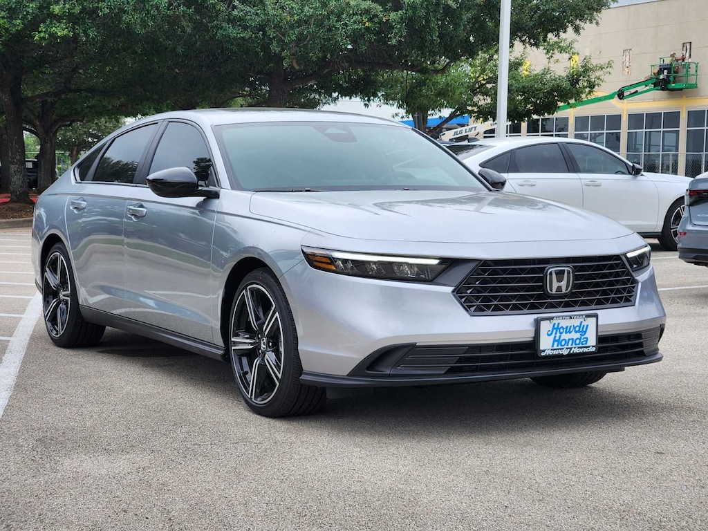 New 2026 Honda Accord Hybrid Sport Sedan