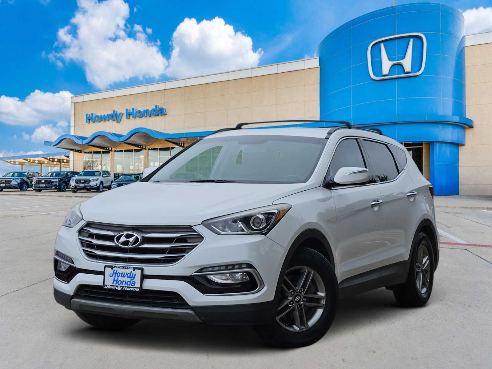 Thumbnail: 2018 Hyundai Santa Fe - 1