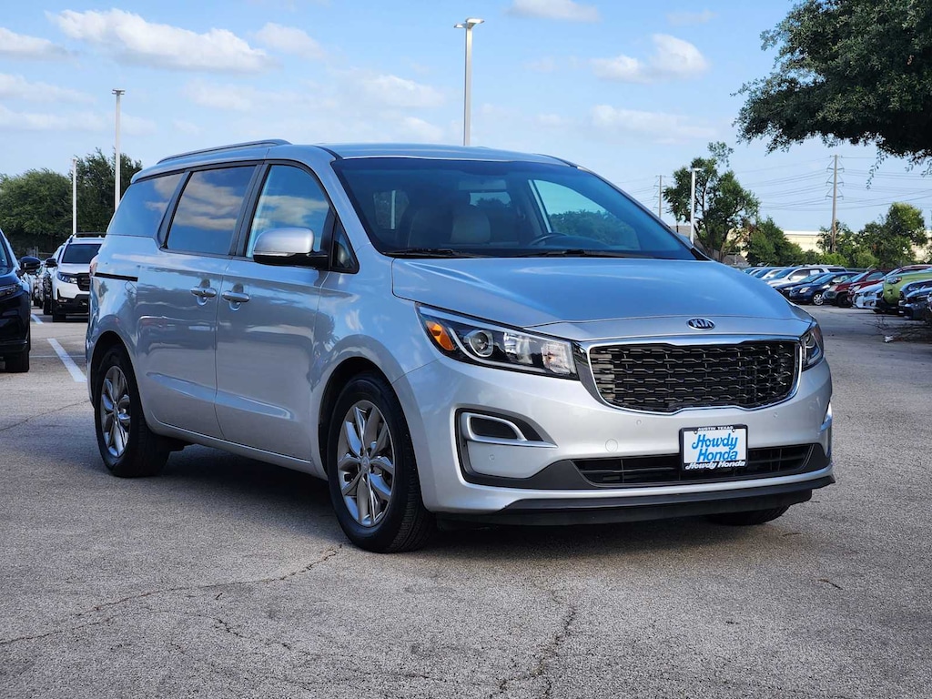 Used 2020 Kia Sedona EX Van