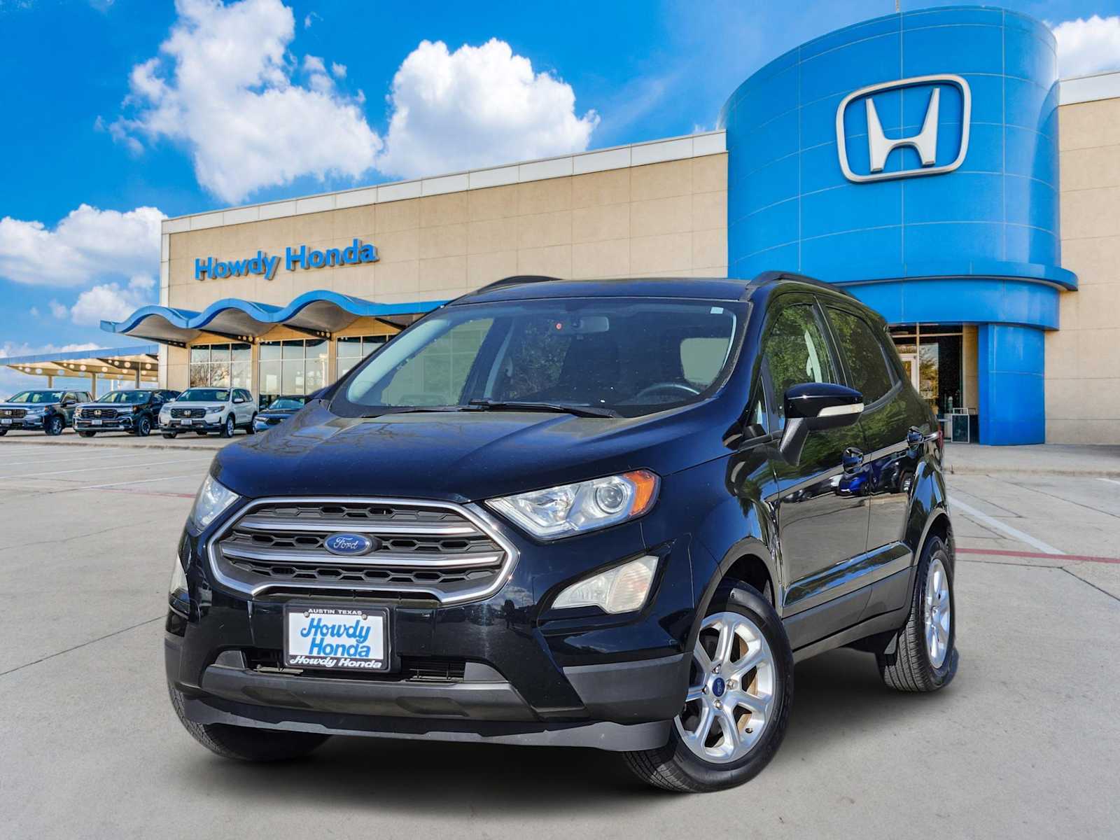 2018 Ford EcoSport SE -
                  Austin, TX