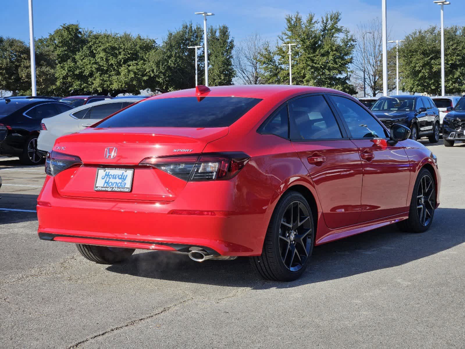 Thumbnail: 2026 Honda Civic - 6