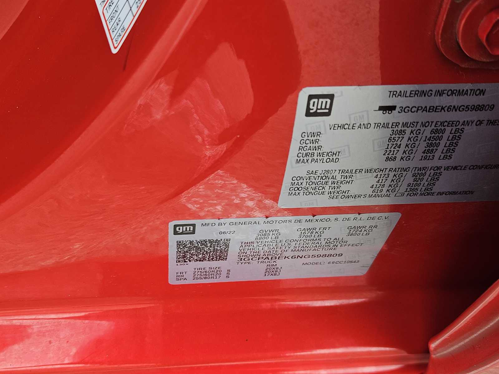 Thumbnail: 2022 Chevrolet Silverado 1500 - 31