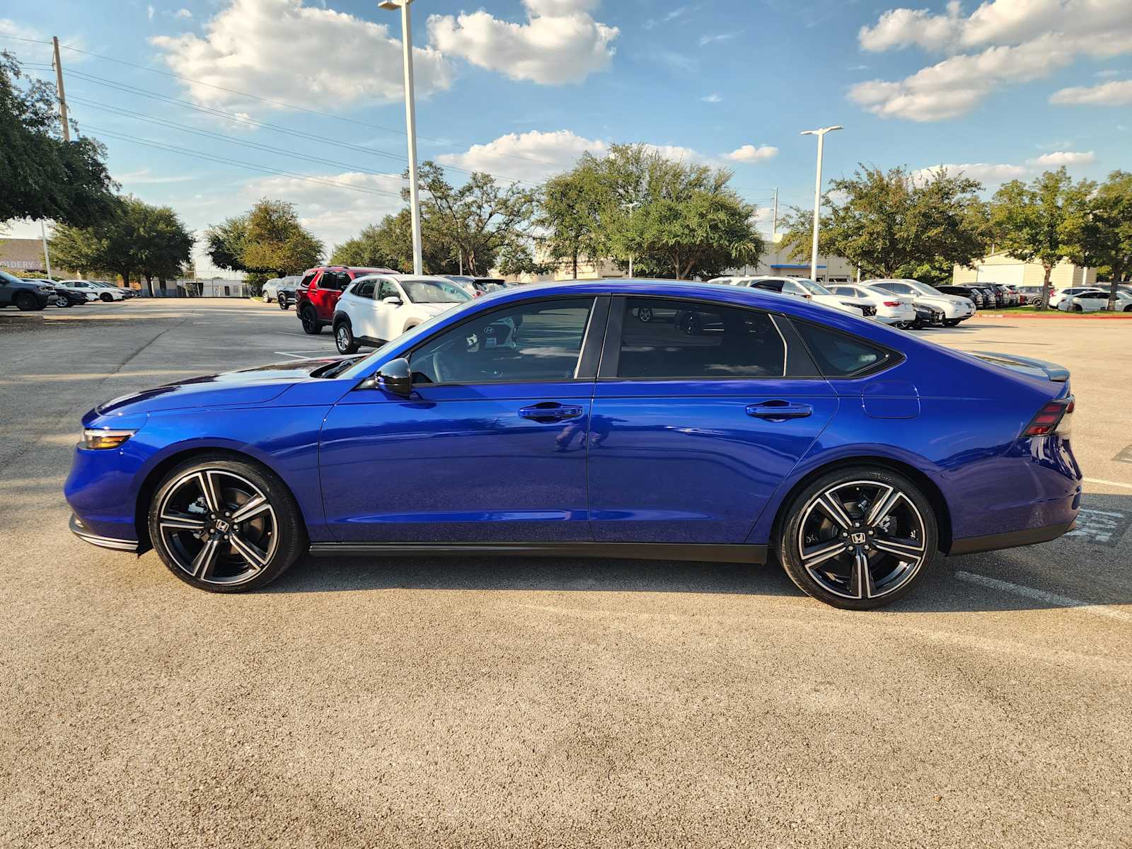 Certified 2026 Honda Accord Hybrid Sport Sedan