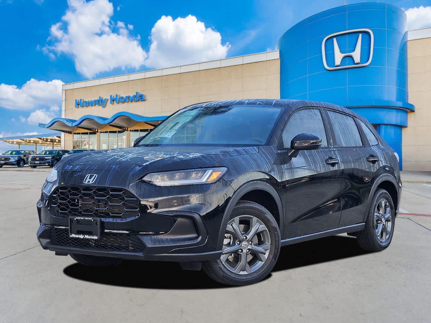 New 2027 Honda HR-V LX