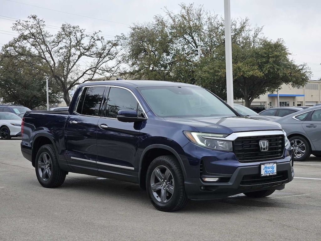 Used 2022 Honda Ridgeline RTL-E Truck Crew Cab