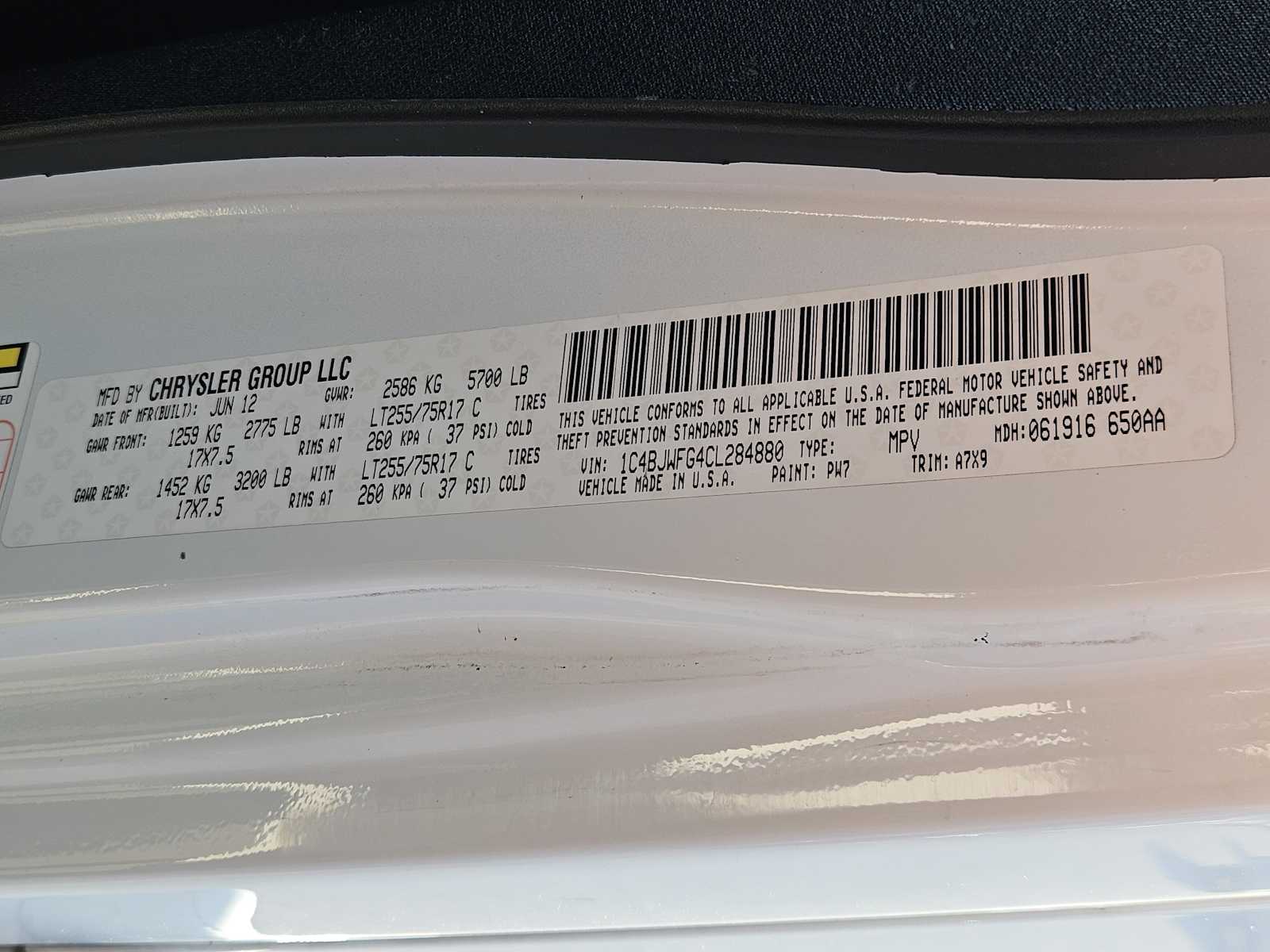 Thumbnail: 2012 Jeep Wrangler - 30