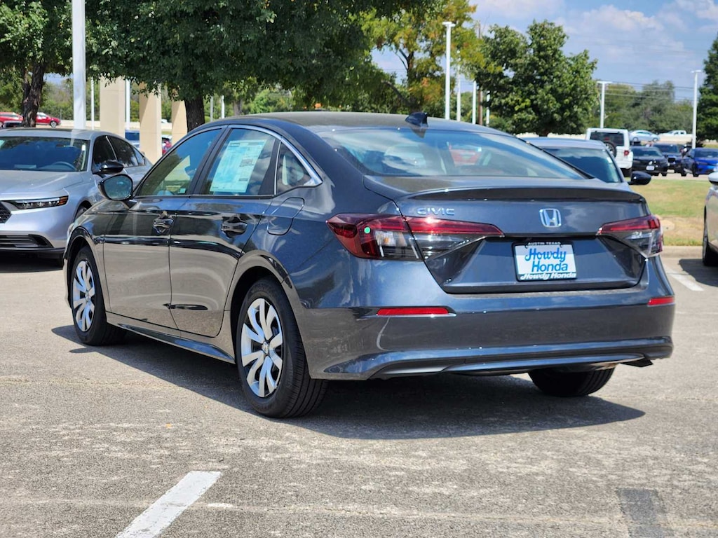 New 2026 Honda Civic LX Sedan
