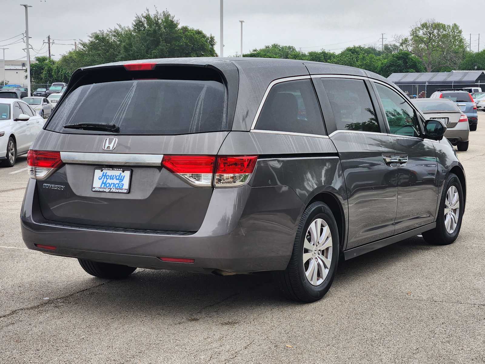 Thumbnail: 2014 Honda Odyssey - 6