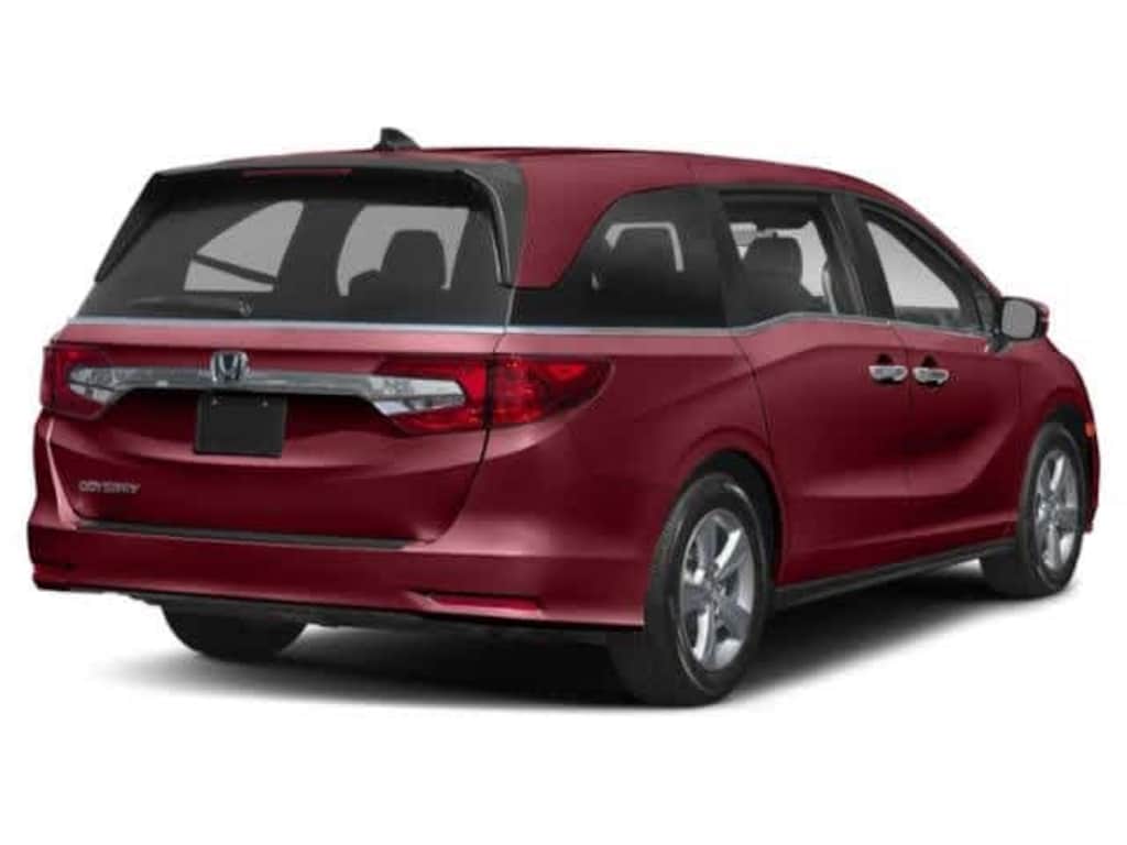 Certified 2019 Honda Odyssey EX-L Van