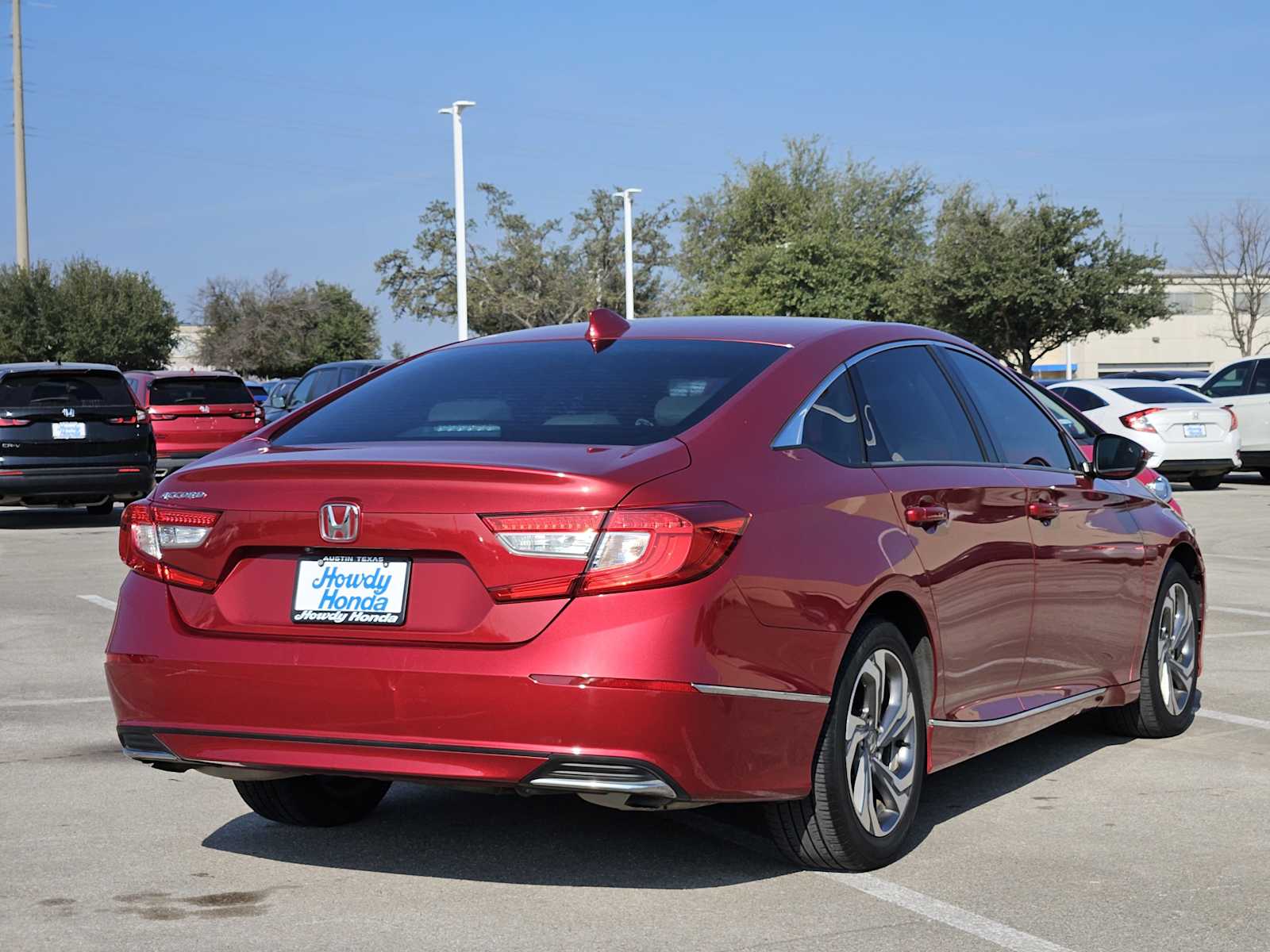 Thumbnail: 2019 Honda Accord - 6