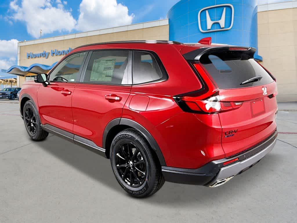 2026 Honda CR-V Hybrid Sport-L photo 3