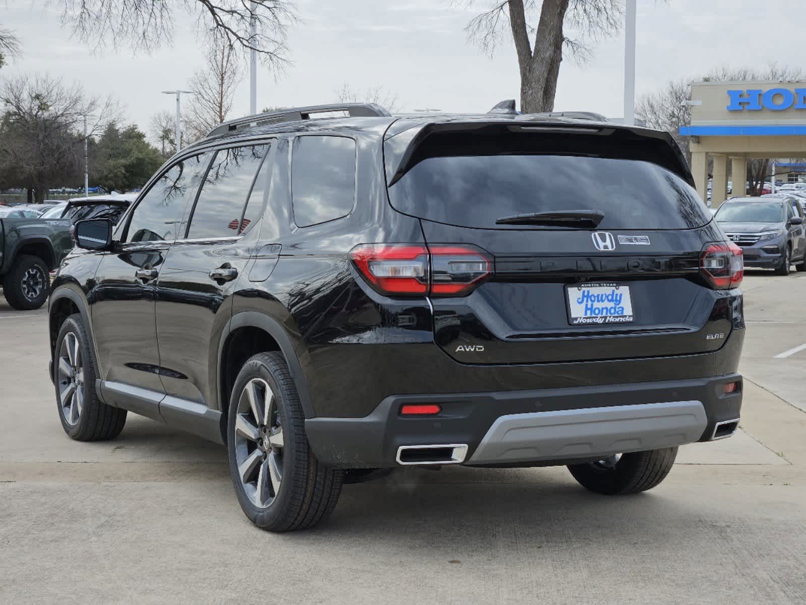 Thumbnail: 2025 Honda Pilot - 4