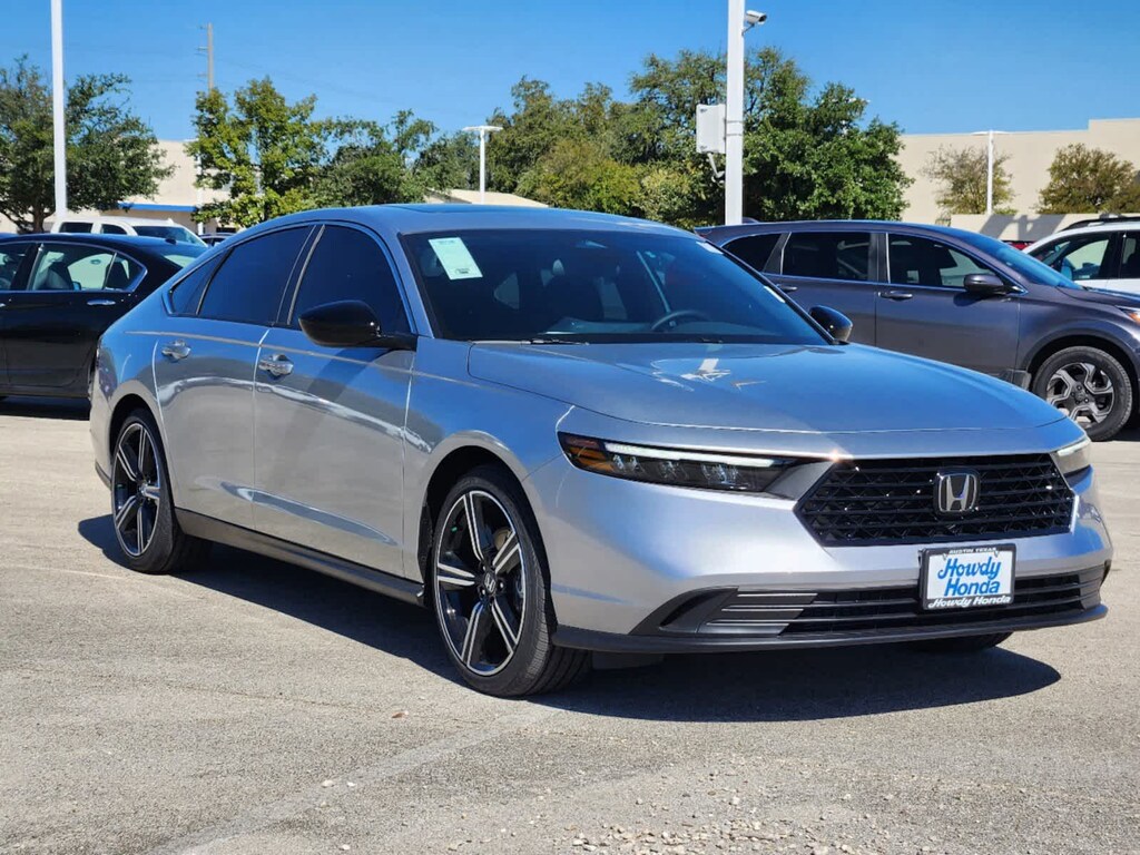 New 2024 Honda Accord Hybrid For Sale at Howdy Honda VIN