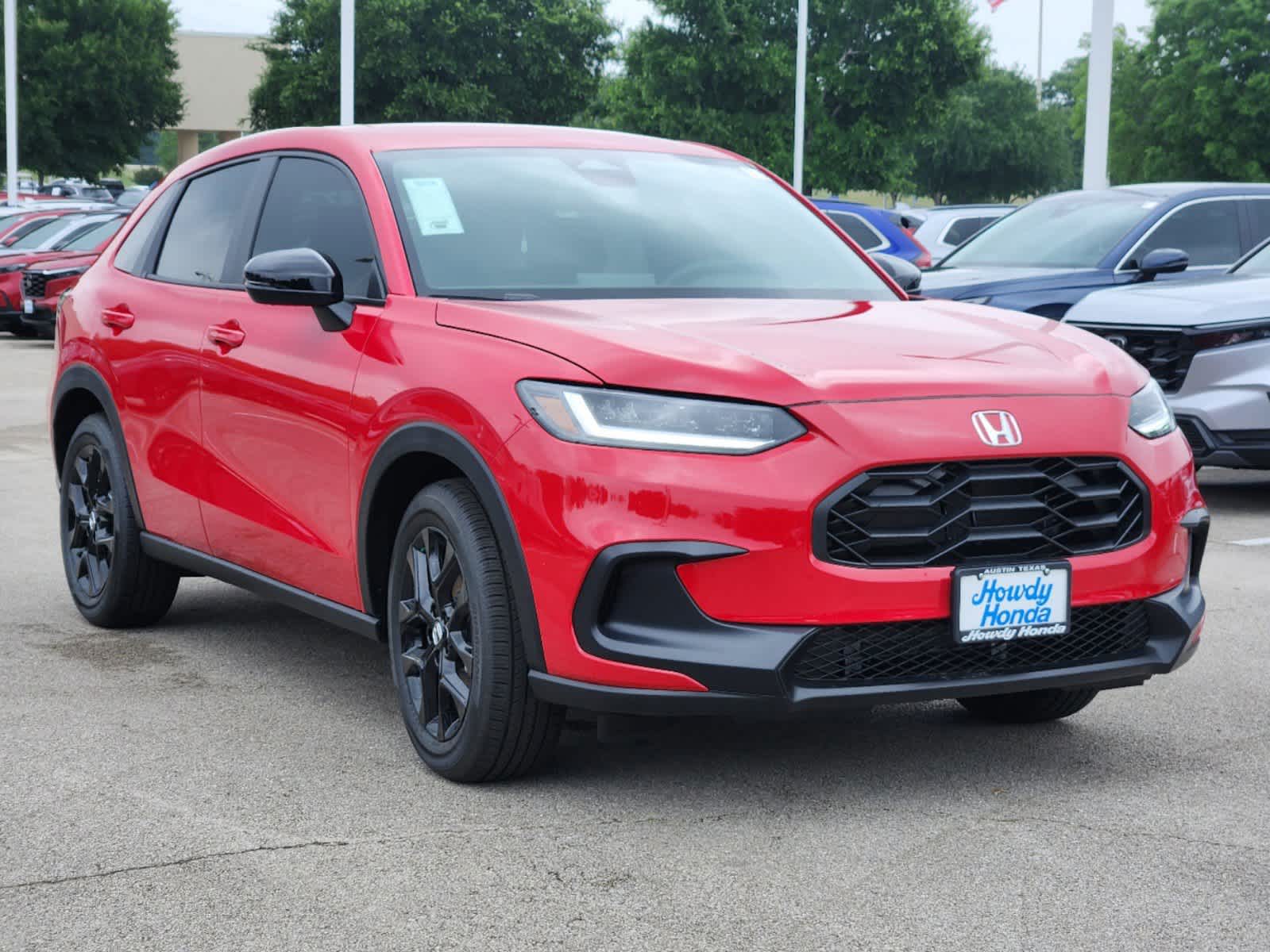 2025 Honda HR-V Sport photo 3