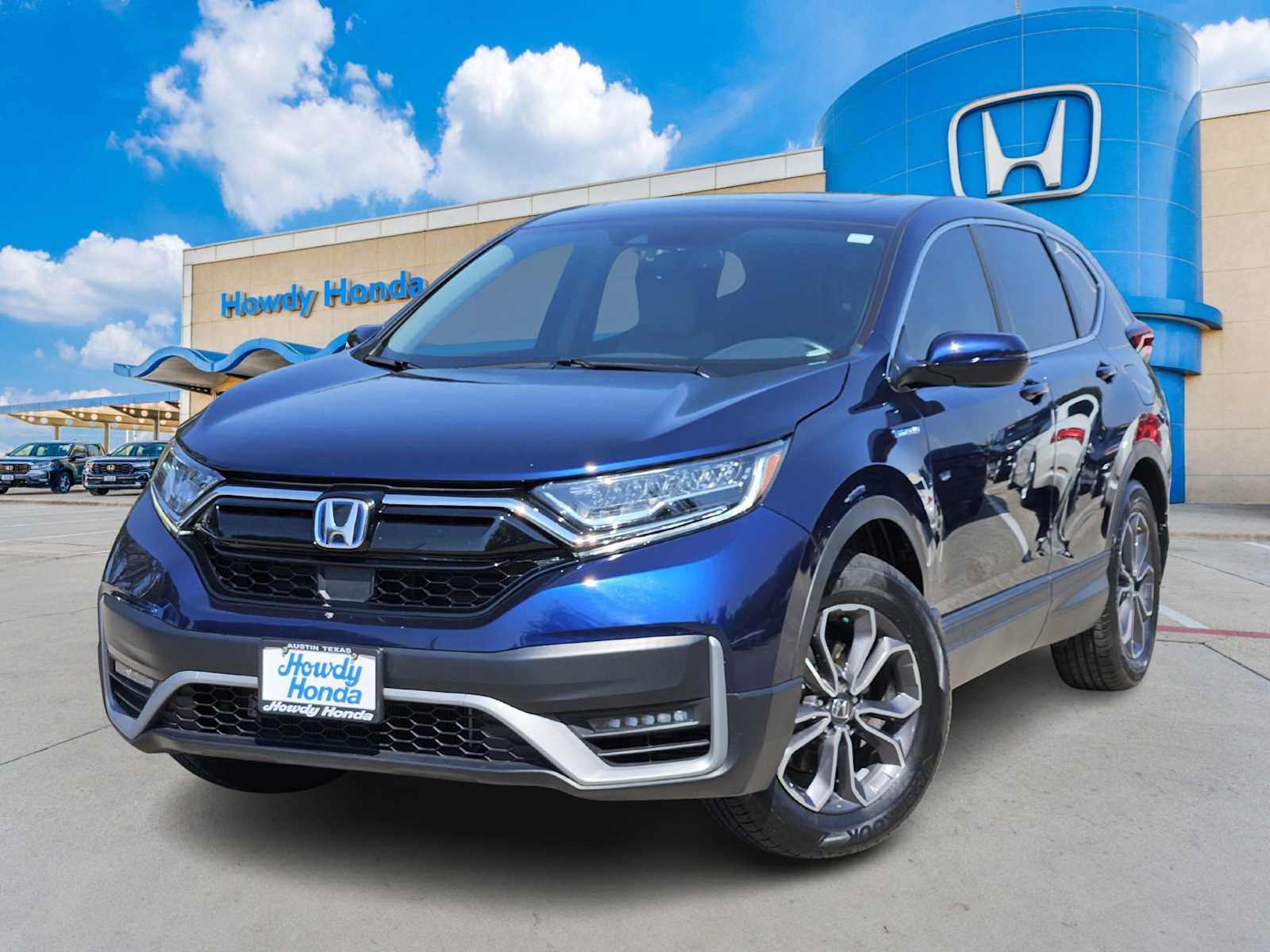 2022 Honda CR-V EX-L -
                  Austin, TX