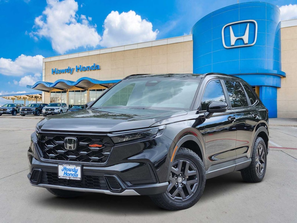 Certified 2026 Honda CR-V Hybrid TrailSport SUV
