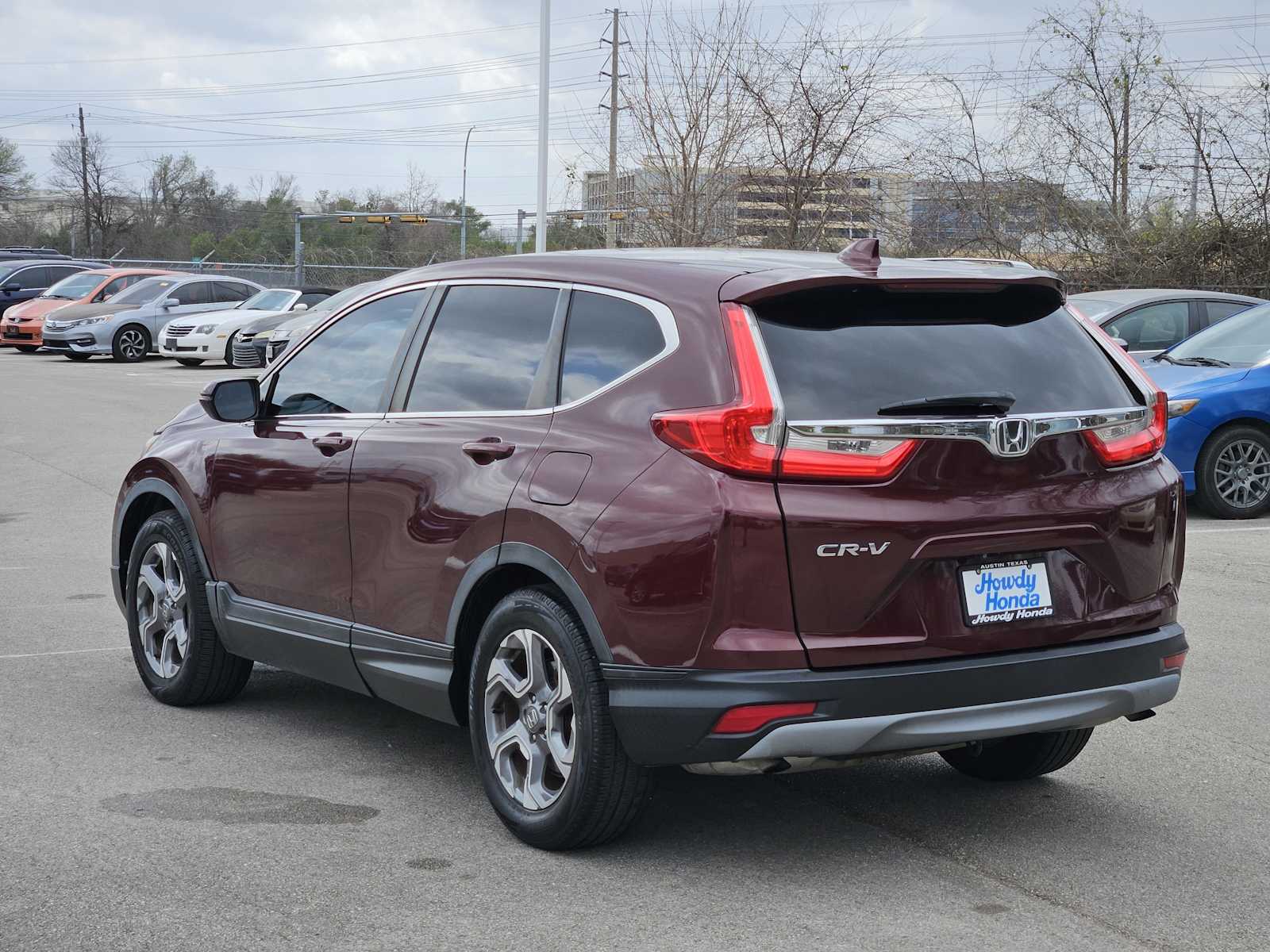 Thumbnail: 2018 Honda CR-V - 5