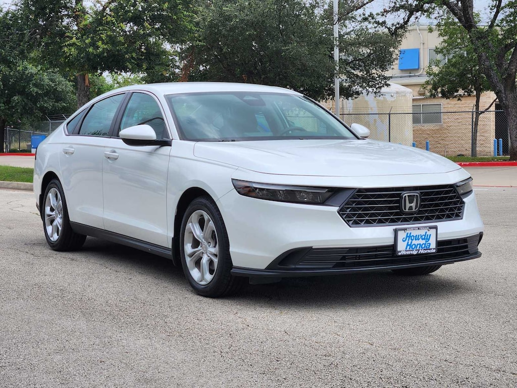 Used 2023 Honda Accord LX Sedan