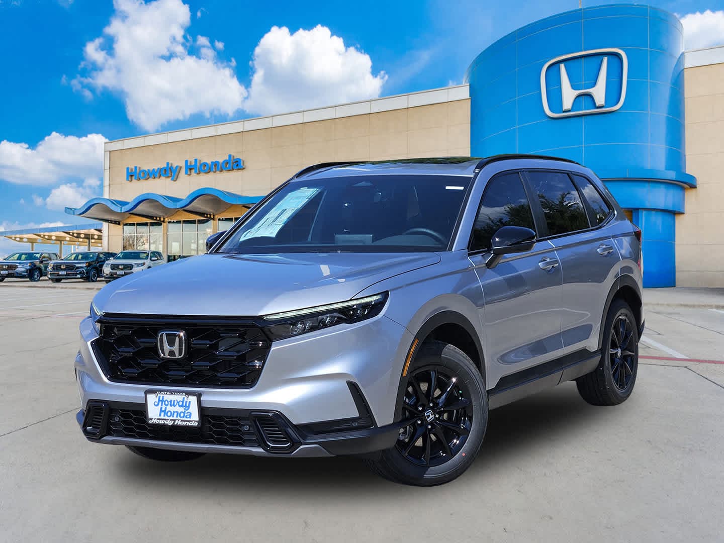 2026 Honda CR-V Hybrid Sport-L SUV