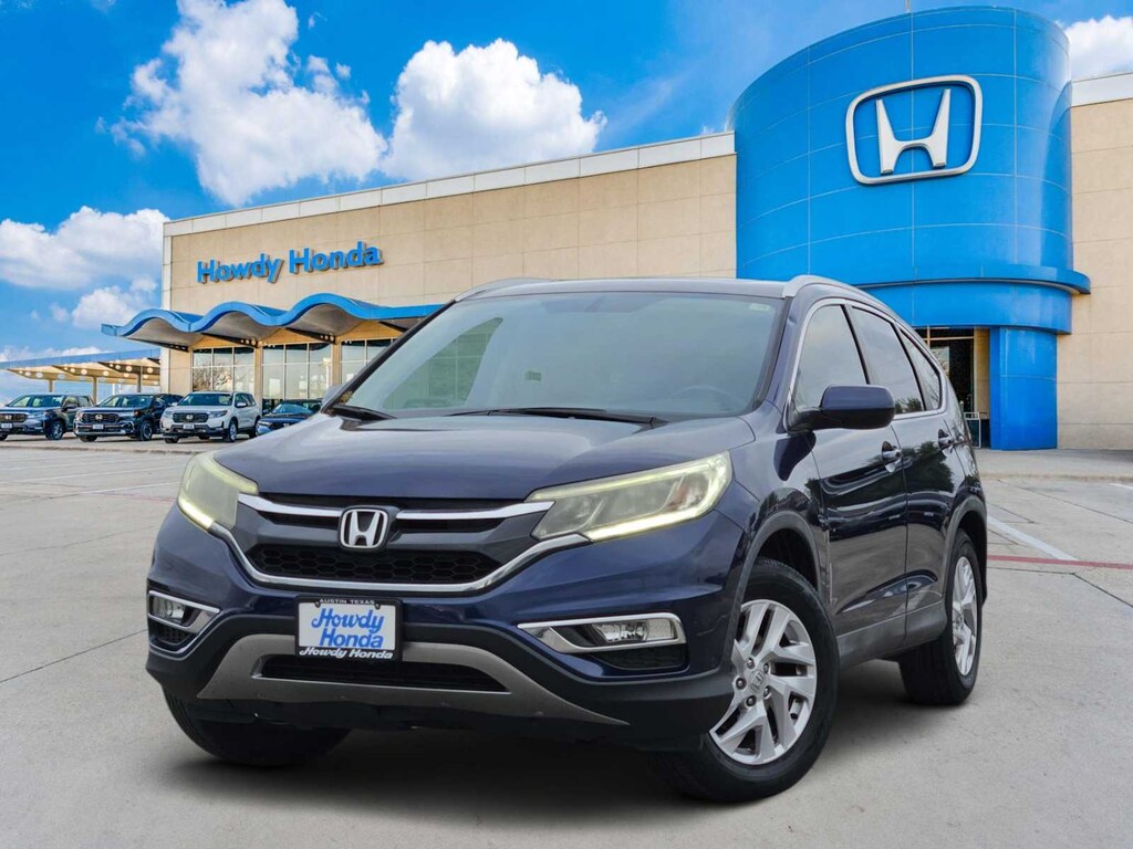 Used 2015 Honda CR-V SUV
