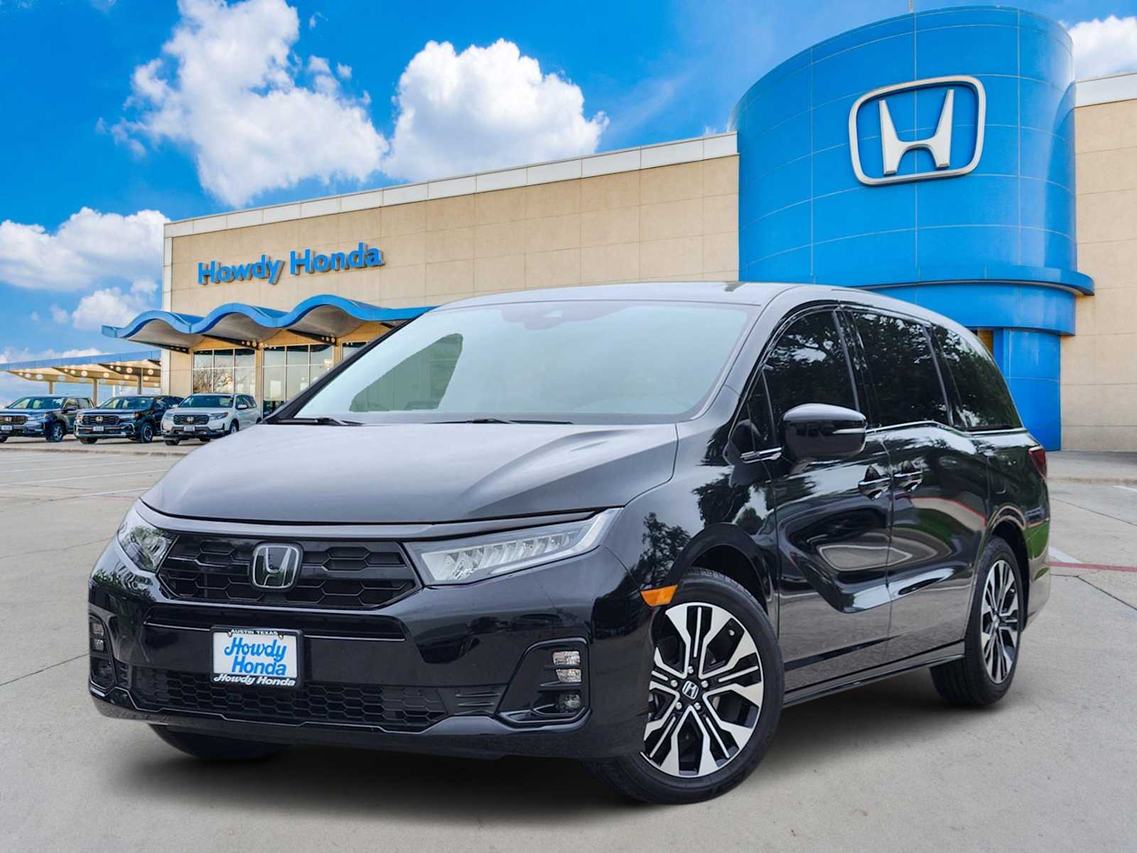Thumbnail: 2025 Honda Odyssey - 1
