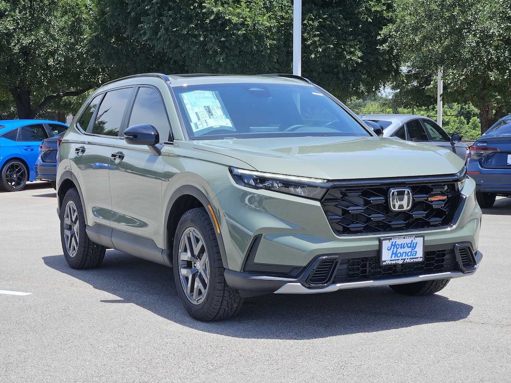 New 2026 Honda CR-V Hybrid TrailSport SUV