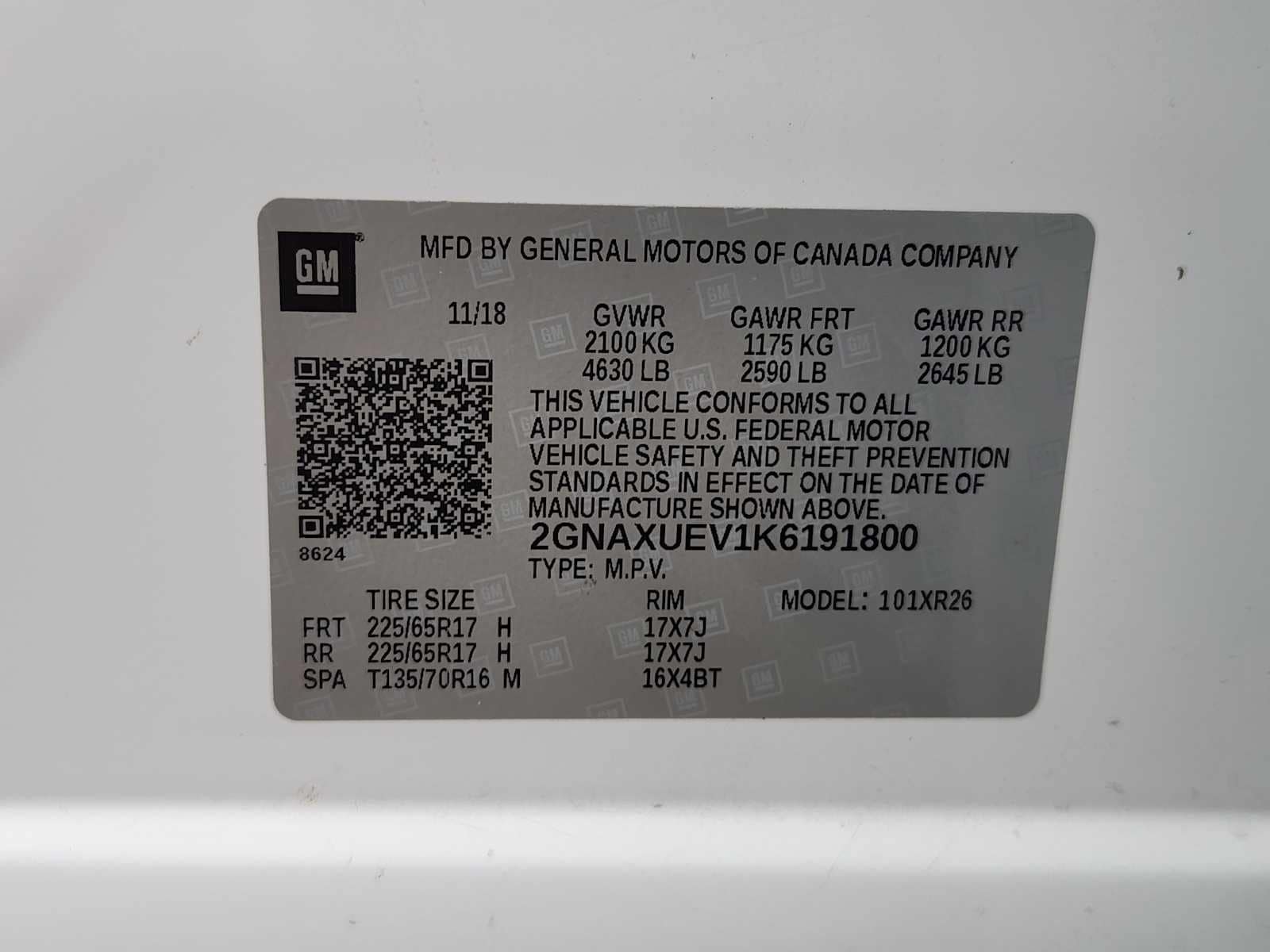 Thumbnail: 2019 Chevrolet Equinox - 33
