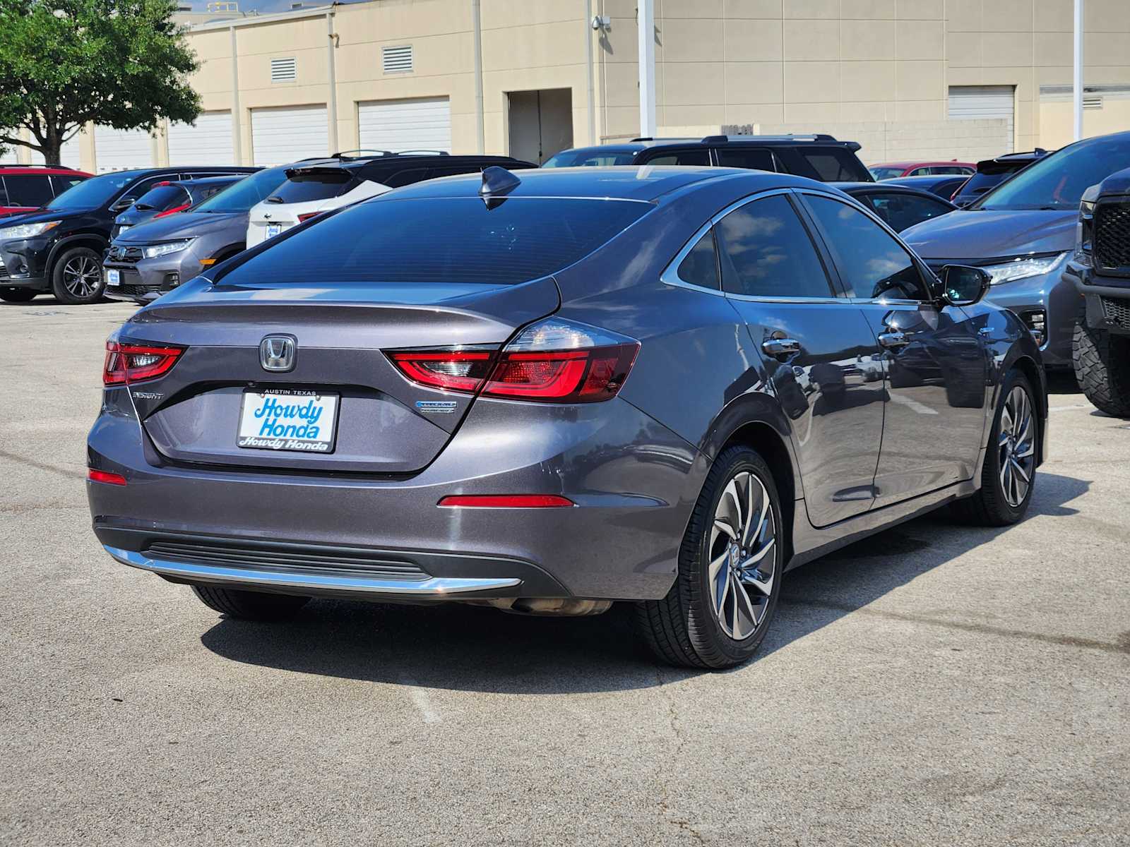 Thumbnail: 2022 Honda Insight - 6