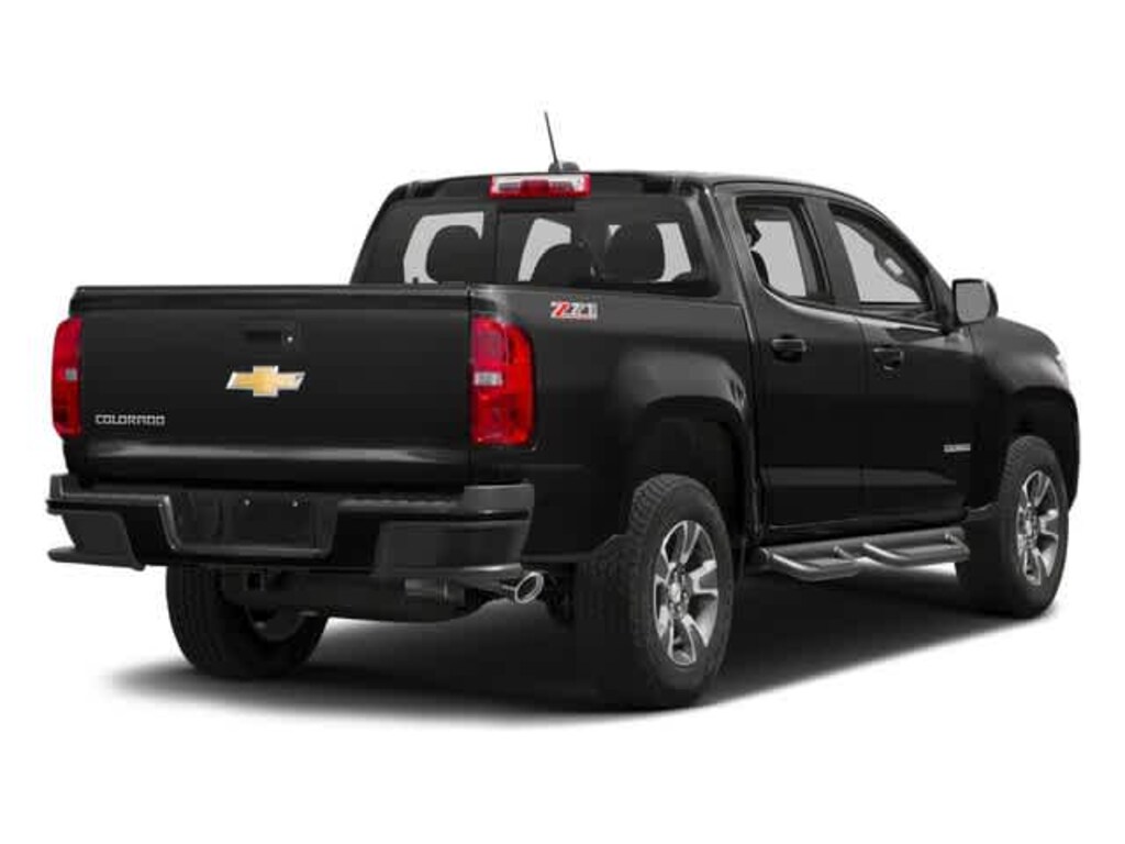 Used 2018 Chevrolet Colorado 2WD Z71 Truck Crew Cab