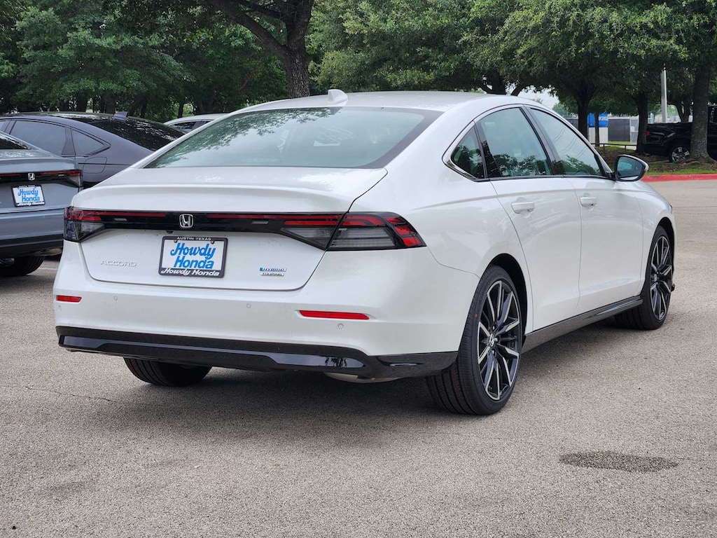 New 2026 Honda Accord Hybrid Touring Sedan